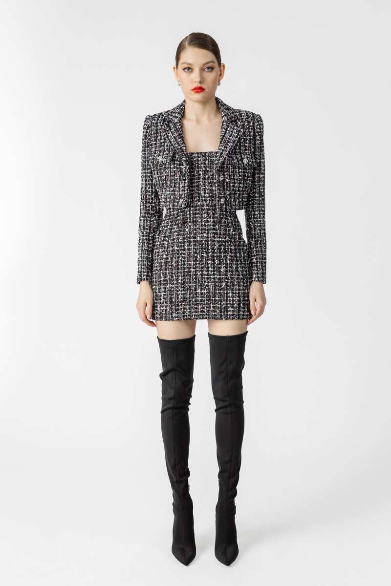 Alicia Tweed Blazer